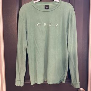 obey long sleeve